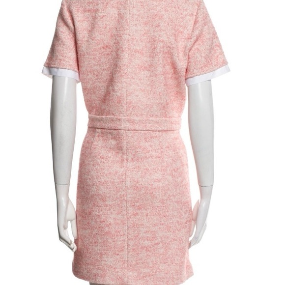 Maje Pink and women Casual Dress - Picture 2 of 7